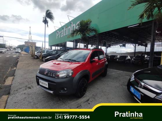 FIAT UNO 1.4 EVO WAY 8V FLEX 4P MANUAL FIAT UNO 1.4 EVO WAY 8V FLEX 4P MANUAL